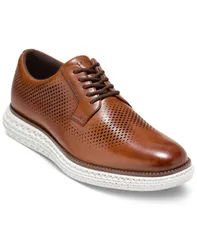 コールハーン メンズ シューズ オックスフォード スニーカー Cole Haan Mens riginalGrand 20 Oxfordressneaker British TanWhite ホワイト