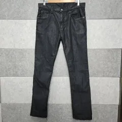 LEE メンズ フィットス 앰 オール デニム パンツ (サイズ 32)