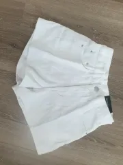 レディース デニムハーフパンツ s