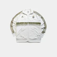 11-12 アディダス レアル マドリード トラックジャージ ジャージ 白金 large