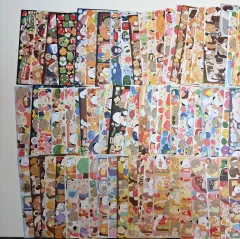 뚠찌 87個 シールステッカー まとめ売り