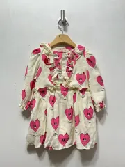 ベベデピノ ハート ONE PIECE 100 サイズ