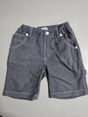 (日本) キッズ Lee コットンストレッチ効き ハーフパンツ 110