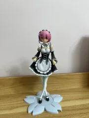 Re:ゼロから始める異世界生活プレミアムフィギュア - ラム Curtsey