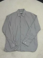 coor グレー 長袖 シャツ S