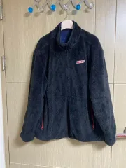 NERDY ノルディ リバーシブル フリース ジップアップ ジャケット Sサイズ