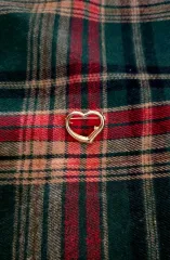 オリジナル ヴィンテージ ハート ブローチ