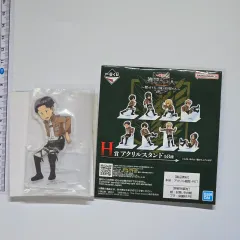 進撃の巨人 一番くじ H賞 マルコ ボート アクリル キャラクター スタンド フィギュア