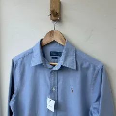 15178 - ポロラルフローレン スカイブルー シャツ