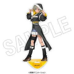 【TOKYOGETS】ガールズバンドクライ 描き下ろしアクリルスタンド ＜ステージ衣装風＞ （ルパ）