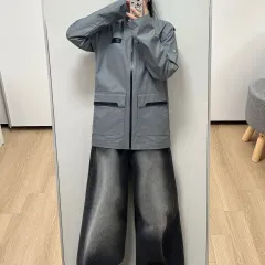 アディダス x ポルシェ 911 グレー ターボ ジャケット