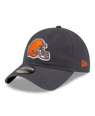 ニューエラ メンズ アクセサリー 帽子 New Era Mens Graphite Cleveland Browns Core Classic Graph 9TWENTY Adjustable Hat Graphite グラファイト