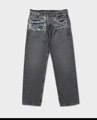 DIESEL / ストレート デニム パンツ - グレー / 32