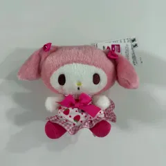 サンリオ マイメロディ いちご ドレス マスコット ぬいぐるみ