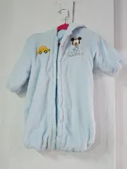 ミッキーマウス 赤ちゃん 宇宙服 ブルー 70