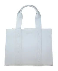 ベベ レディース バッグ トートバッグ Bebe Hana Top Handle Tote Bag White ホワイトのサムネイル