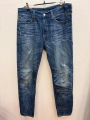 ポロ ラルフローレン ダメージ デニム レディース 28