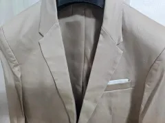 ブラウン メンズジャケット100（スリム）