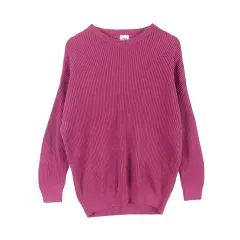 ザラ (MEN - M) コットン ニット トップス