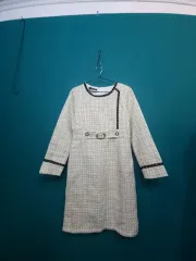 (新品)レディース ツイード 冬ONE PIECE