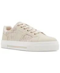 アルド レディース シューズ スニーカー プラットフォーム レース ALDO Womens Onirasean LaceUp Platform Sneakers Smooth Beiのサムネイル