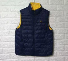ポロラルフローレン リバーシブル ダウンベスト 出品