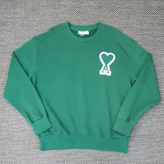 アミ オーバーサイズ スウェット メンズ105