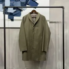 (105) ZIOSONGZIO カジュアル Classic ショールカラー ロング コート