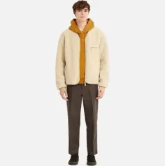 ユニクロ x ルメール U フリース オーバーサイズ ジャケット