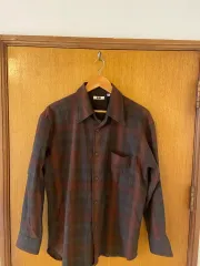 UNIQLO U(ユニクロユー) チェック シャツ