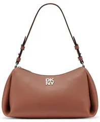 ダナ キャラン ニューヨーク レディース バッグ DKNY Remy Top Zip Shoulder Bag Hot Cocoa ココアのサムネイル