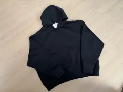 ナイキ テックパック グレー オーバーサイズ フーディー フード/ L