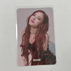 BLACKPINK ROSE ロゼ トレカ LP レコード Blackpink ロゼ トレカ LPレコード ROSE BORN PINK - メルカリ