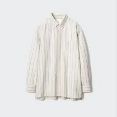 UNIQLO U オックスフォード オーバーサイズ シャツ