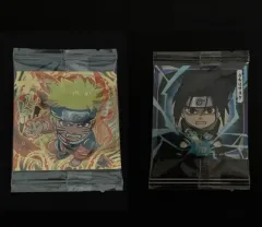 NARUTO -ナルト- ウエハース シール ステッカー NARUTO -ナルト- うちは サスケ レア