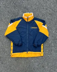 ヴィンテージ 00s ファースト ダウン ミーシガン オールドスクール ジャケット