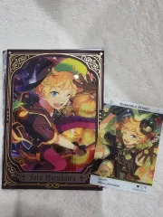 あんさんぶるスターズ！ 奇妙テーマ はがきカード Switch 春川 宙 ライトブルー