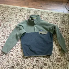 12FW パタゴニア シンチラ スナップ-T フリース