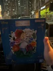 バンダイ ディズニー ふしぎの国のアリス フィギュア A賞