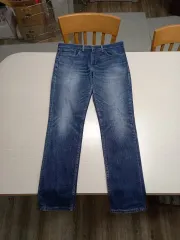 35 リーバイス511 ウォッシュ ストレッチ スリムストレートジーン 35-253