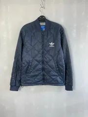 アディダス キルティング ブルゾン ジャケット