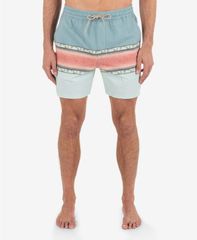 Hurley Men's Swimwear Half Pants/Shorts Hurley Mens Phantom Naturals Cannonball 17 Boardshorts Fragment