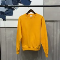 (95) Champion ストリート カジュアル 起毛 スウェット 長袖 Tシャツ