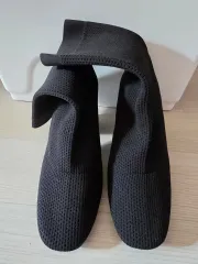 ザラ ソックス ヒール ブーツ 38