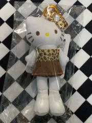 レオパード ロング ハローキティ キーホルダー