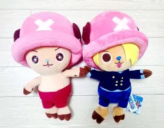 ONE PIECE チョッパー 中型 ぬいぐるみ 2種セット 出品