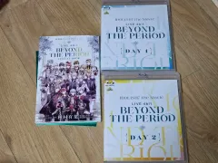 劇場版アイドリッシュセブン LIVE 4bit BEYOND THE PERiOD 1 2ブルーレイ Blu-ray + 特典 漫画 本 出品