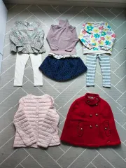 女の子上下セット / 外투 120前後 まとめ