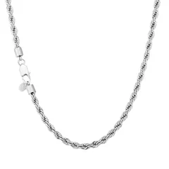 【新着商品】幅2/2.5/4/6mm メンズ チェーンネックレス こむぎチェーン ステンレス 金メッキ フレンチロープチェーン ネックレスチェーンのみ ハワイアンジュエリー シンプル KRKC&CO 男女兼用 アクセサリー