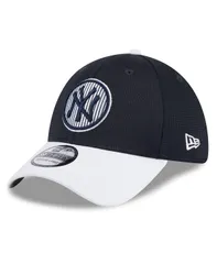 ニューエラ メンズ アクセサリー 帽子 New Era Mens Navy New York Yankees 2024 Batting Practice 39THIRTY Flex Hat Navy ネイビー